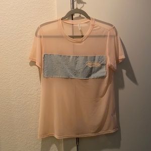 Emma & Sam Sheer Top